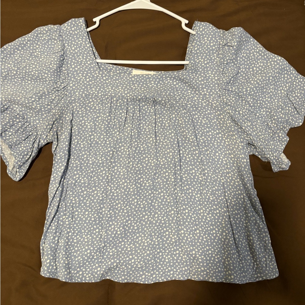 Blue top